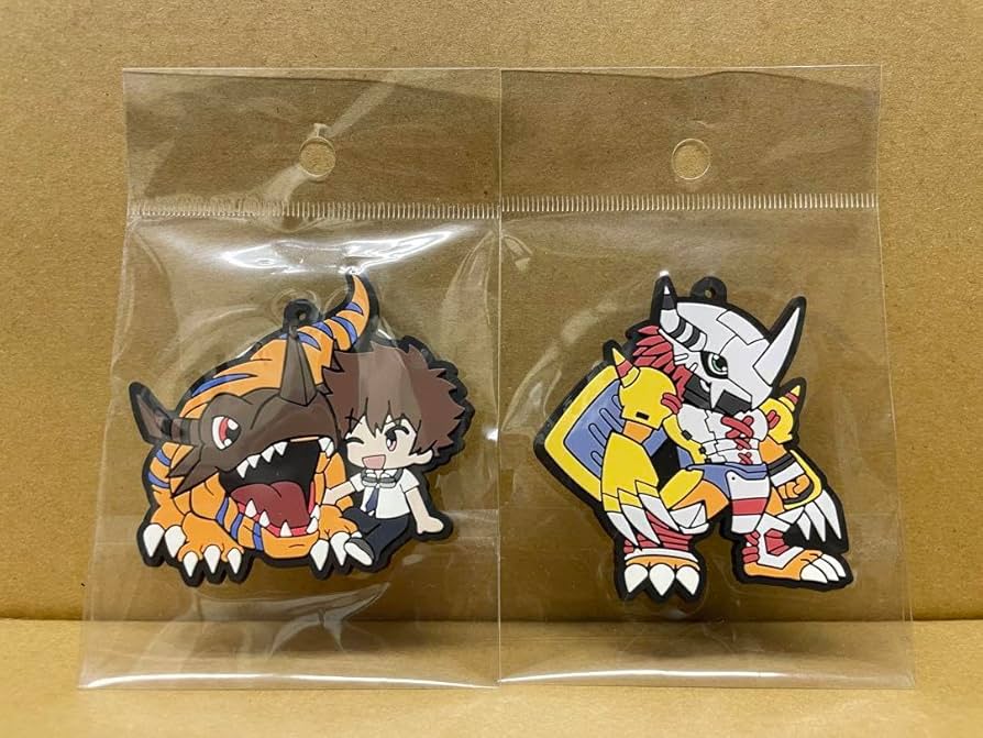 デジモン だる～んストラップ tri Amazon.co.jp: Digimon Adventure Tri. Capsule Rubber Mascot